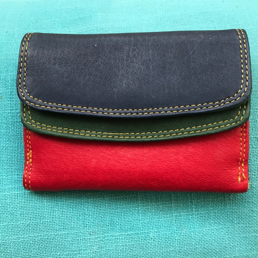 Multicolored Harness wallet